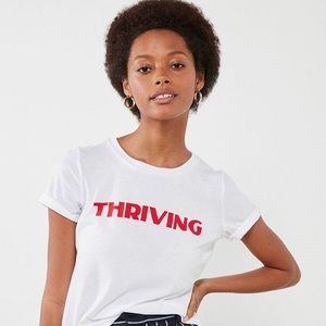 Soft Cotton XS ‘Thriving’ tee